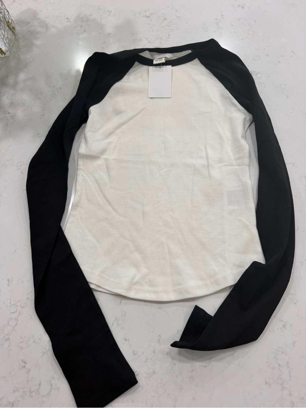 H&M Baseball Tee
